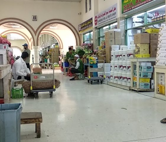 سوق الذيد للحوم الطازجة - الشارقة