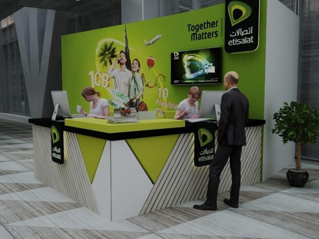 Etisalat home internet wifi -  - +971 56 721 5794