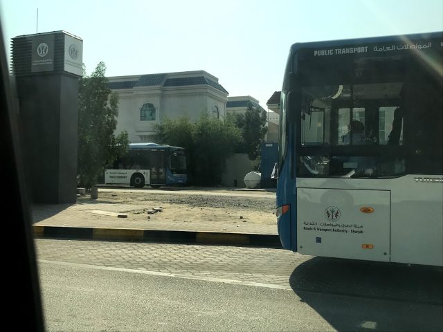 Ajman, Union National Bank 1 - Al Heerah Suburb - Sharjah