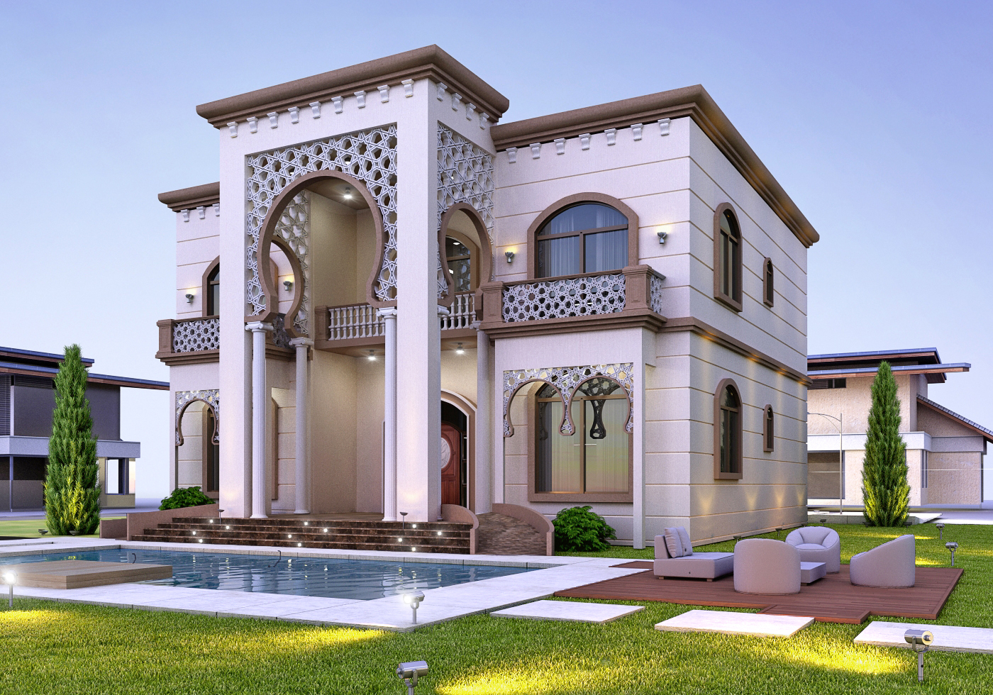 الاستشارات الهندسية الحديثة  -  رأس الخيمة