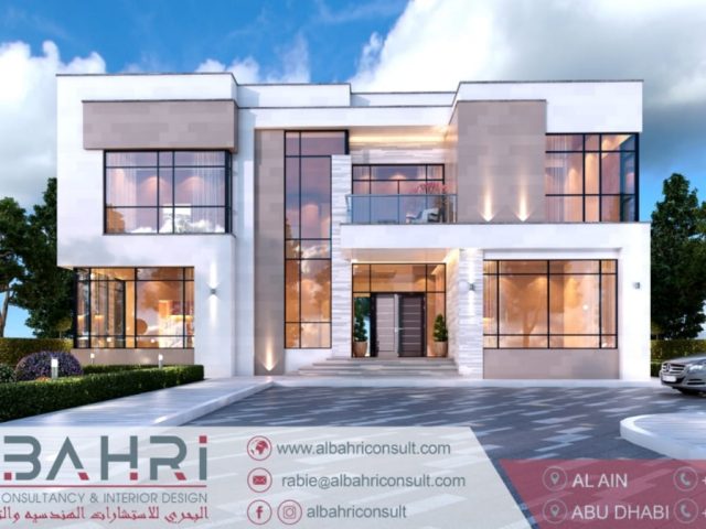 البحري للاستشارات الهندسية والتصميم الداخلي  -  فرع العين  -  أبوظبي