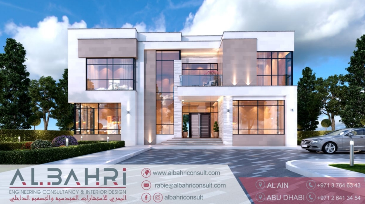 البحري للاستشارات الهندسية والتصميم الداخلي  -  فرع العين  -  أبوظبي