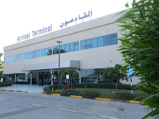 مطار رأس الخيمة الدولي - رأس الخيمة