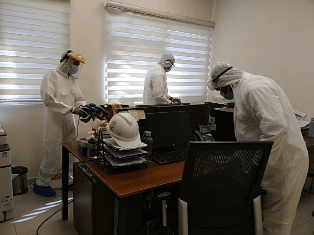 AL Kaabi Electro Mechanical Building cleaning and Pest control CO. (PO Box : 2729) -  - +971 50 530 8969