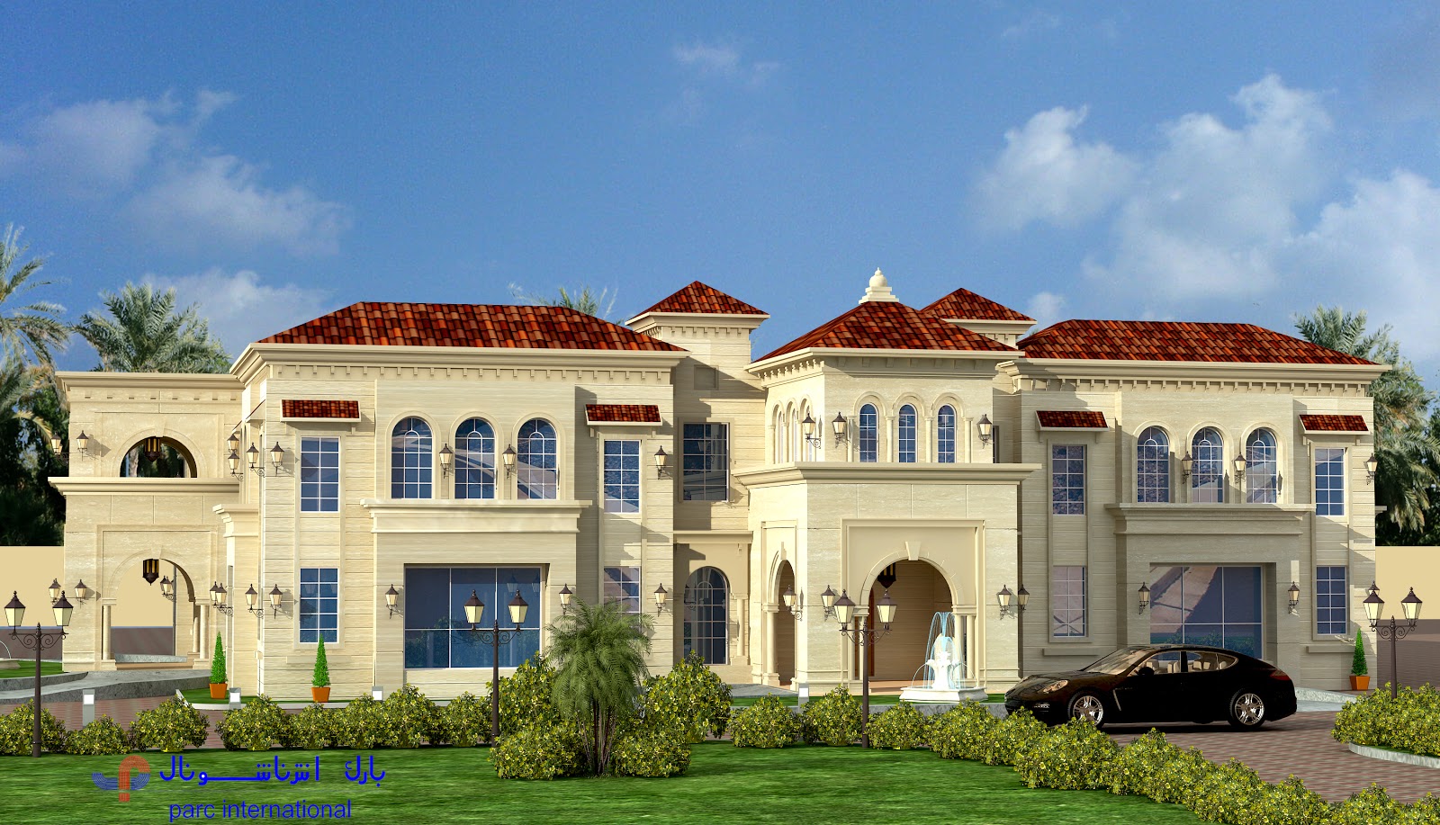 بارك آينت آرتش للاستشارات الهندسية والتخطيط  -  أبوظبي