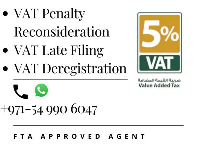 Registered Tax Agent in UAE | Tax Agent in Dubai | VAT Agent -  - +971 54 990 6047