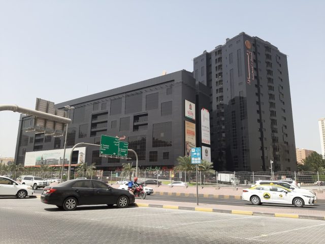 ذا بلاك سكوير - عجمان