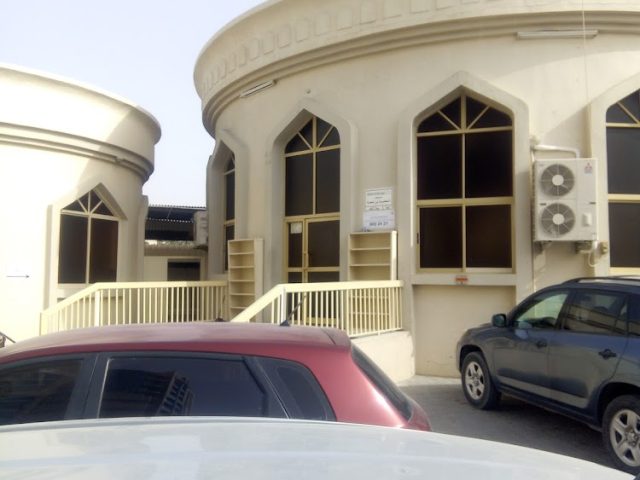 مسجد سوق الإمارات ajman  -  عجمان