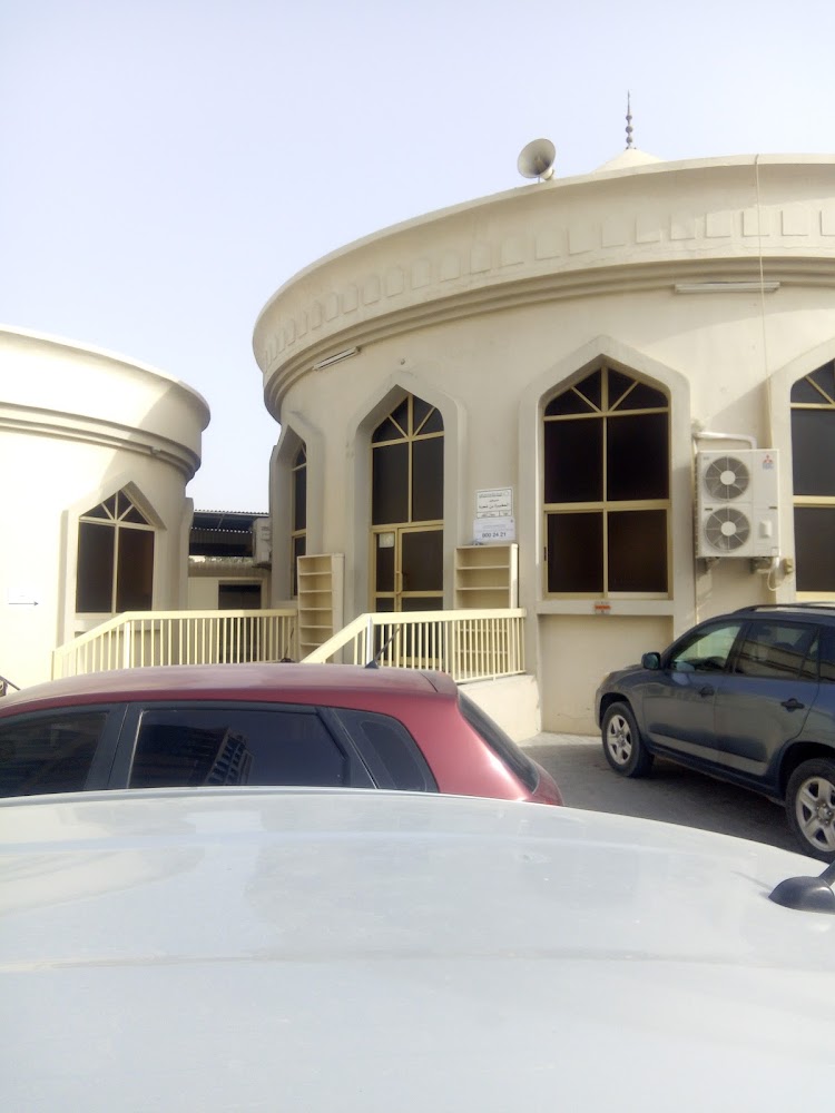 مسجد سوق الإمارات ajman  -  عجمان