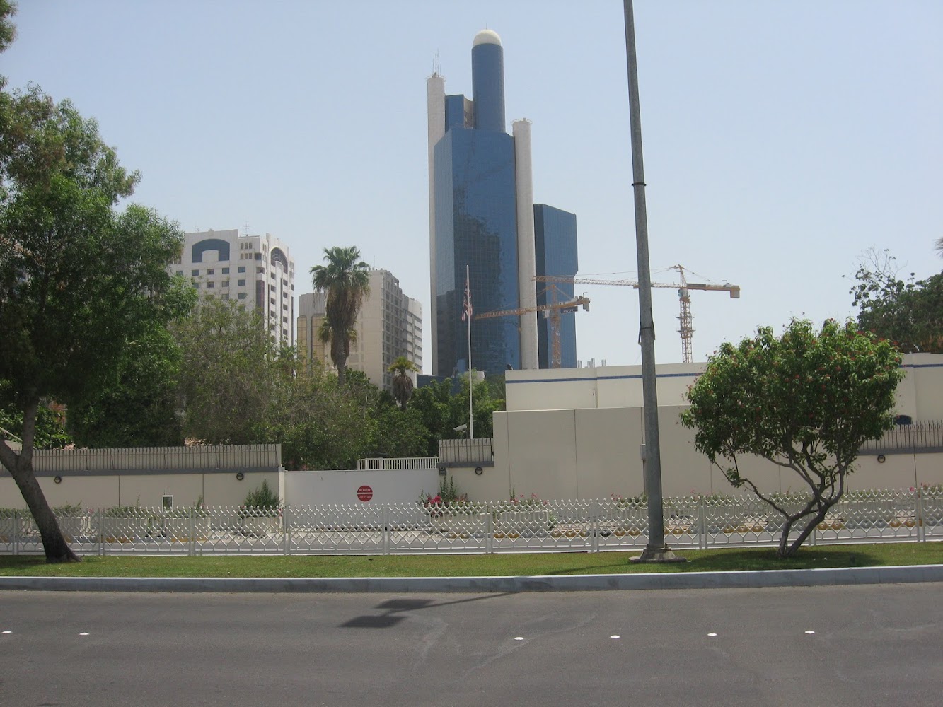 السفارة البريطانية  -  أبوظبي