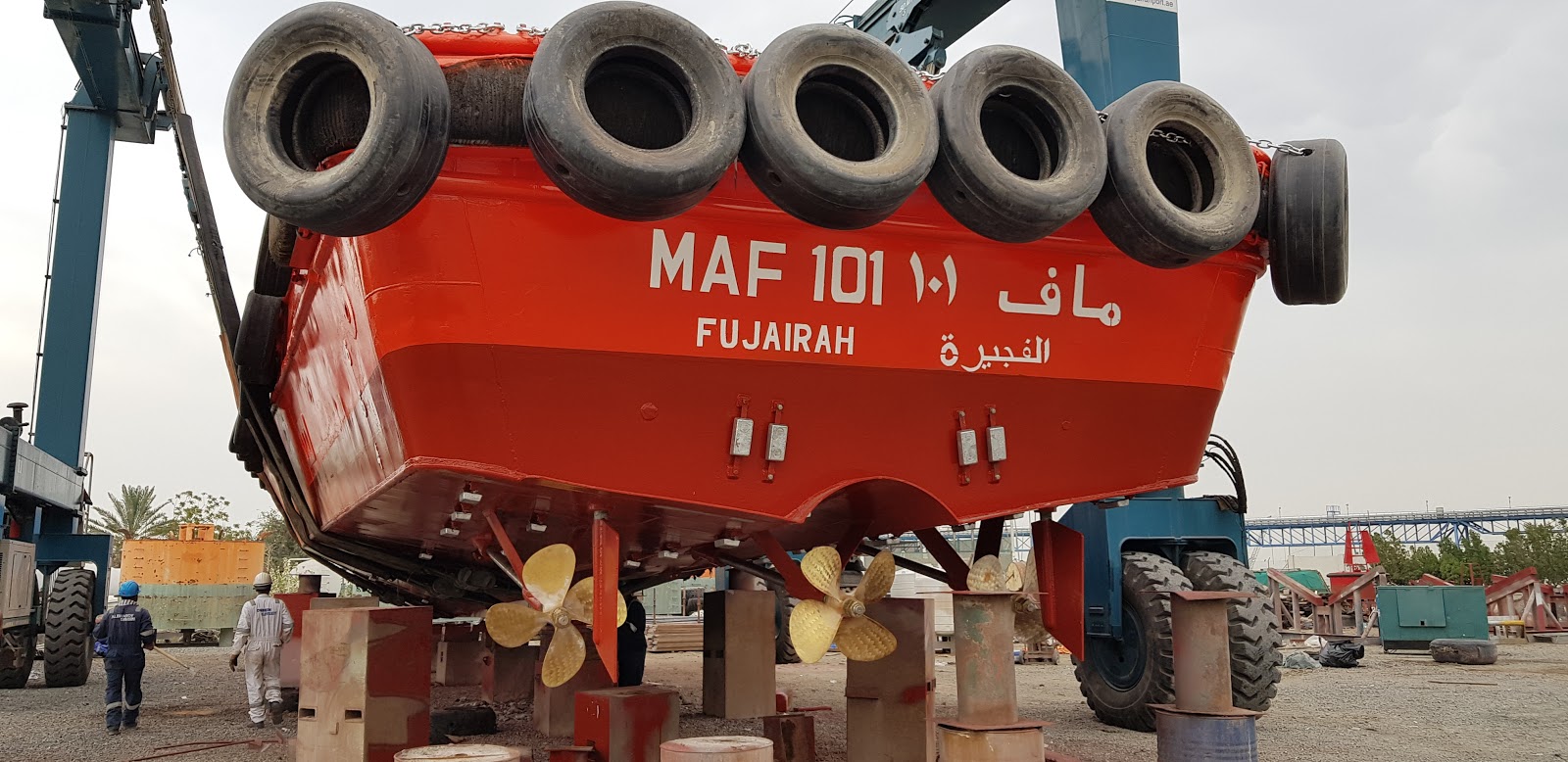 الخدمات البحرية المتحالفة - الفجيرة