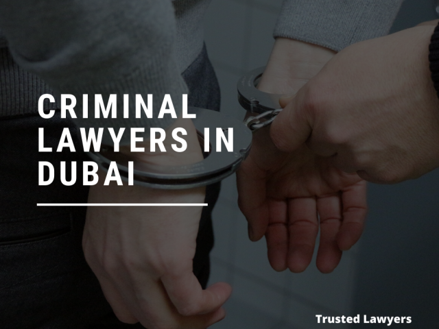 Criminal defence lawyer in Dubai - Al Hudaiba - Dubai