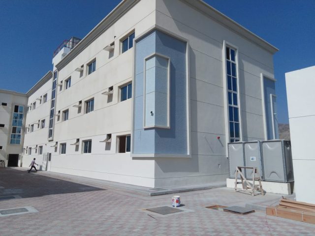 إدارة مخيم موبان - الفجيرة