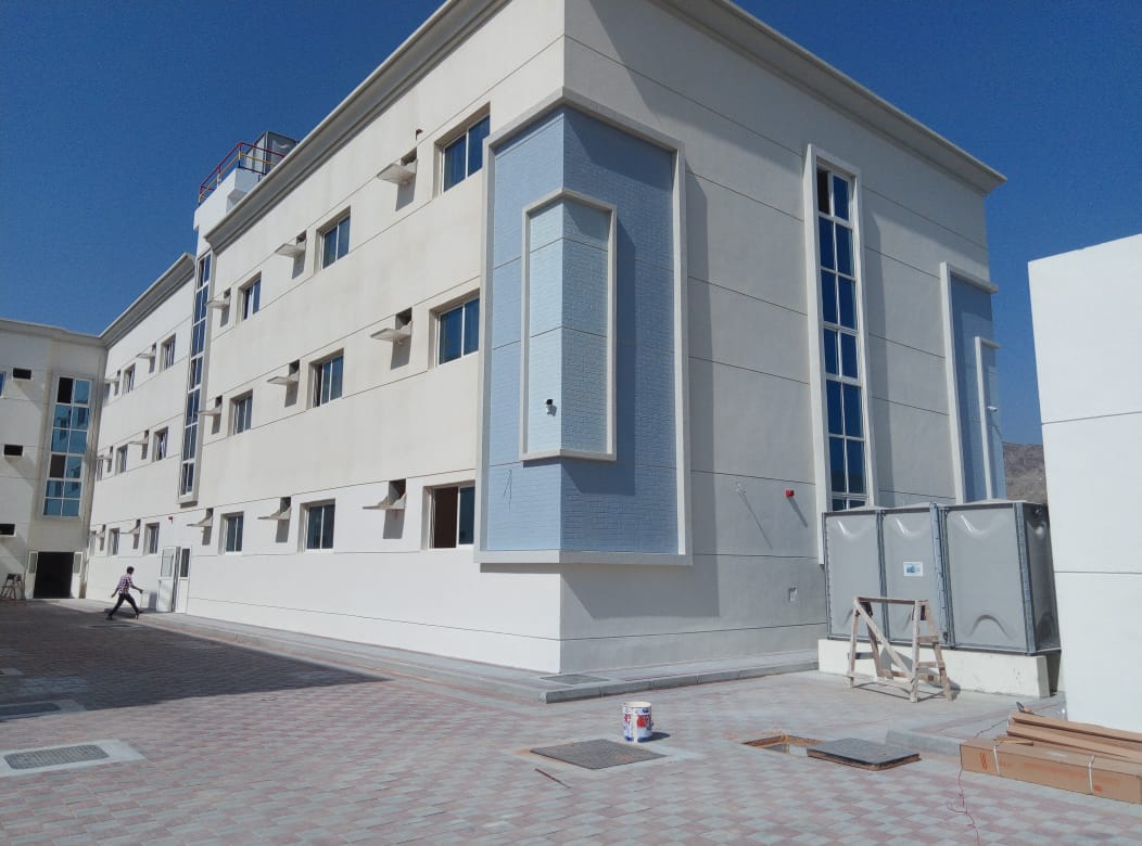إدارة مخيم موبان - الفجيرة