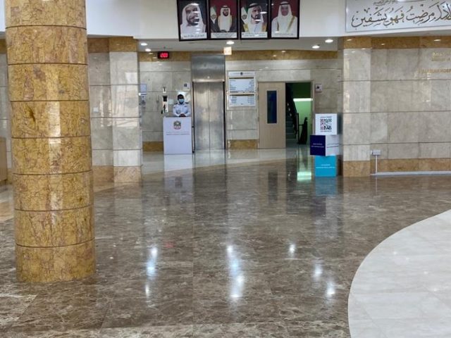 مستشفى الفجيرة - الفجيرة