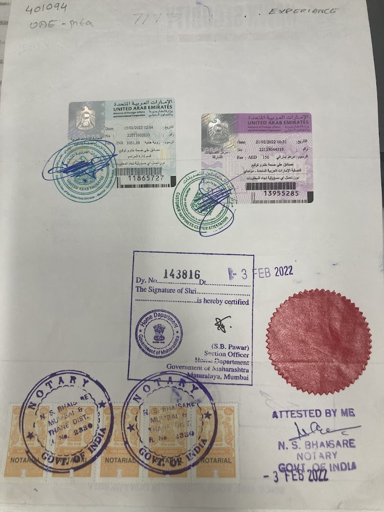 خدمات أبوستيل للتصديق العبقري دبي - دبي