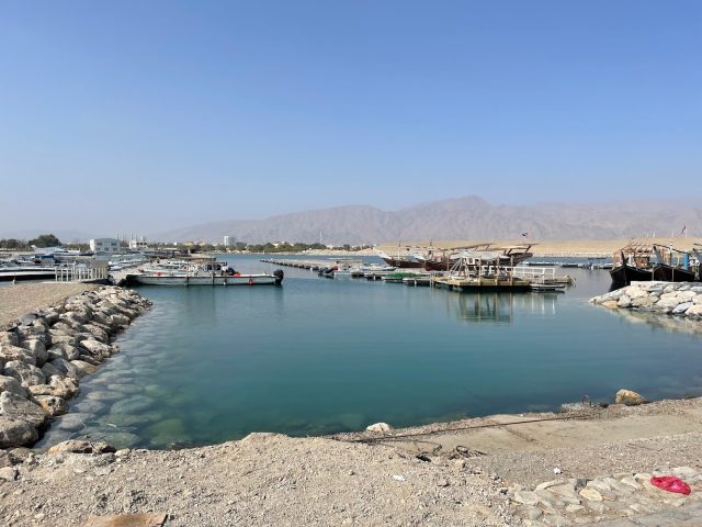 ميناء دبا - الفجيرة