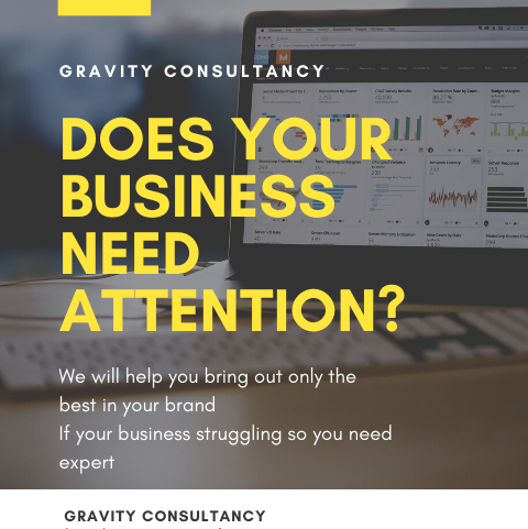 Gravity Consultancy -  - +971 56 474 3554