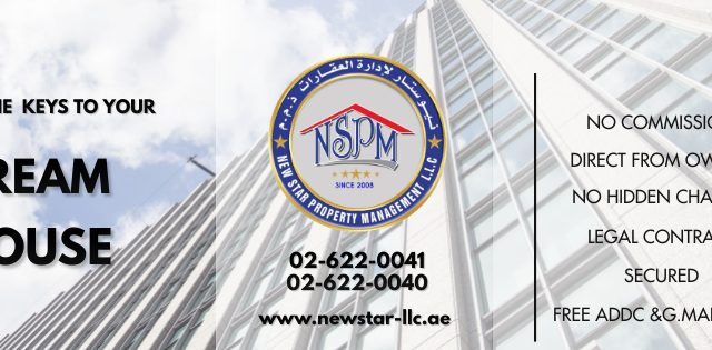 New Star Property Management l.l.c -  - +971 2 622 0040