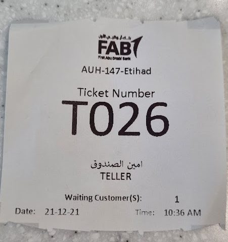 First Abu Dhabi Bank (FAB) | Al Etihad Branch, Abu Dhabi - Zone 1 - E18-02 - Abu Dhabi