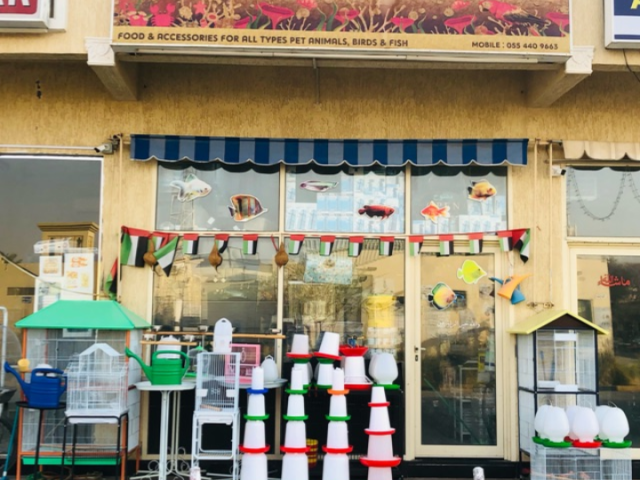 الفال لأسماك الزينة والطيور والأكواريوم - الشارقة