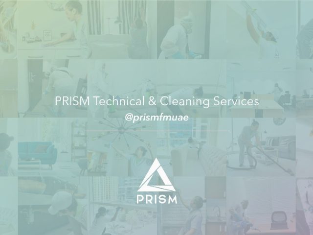 Prism Technical and Cleaning Services -  - +971 58 881 2024