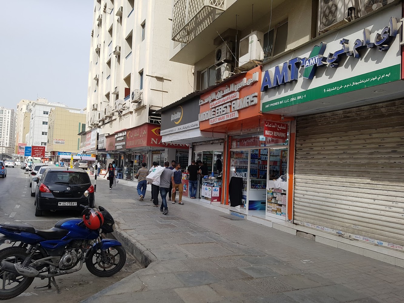 سوق الرولة - الشارقة