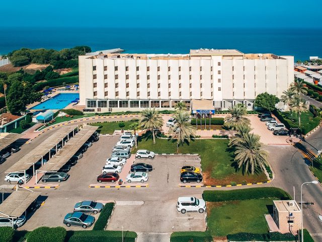 BM Beach Hotel -  - +971 7 203 4000