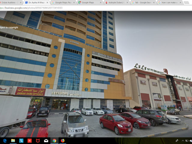 Dr. Aysha Al Khazraji Auditing Office LLC ( Dubai Auditors ) -  - +971 6 553 3882