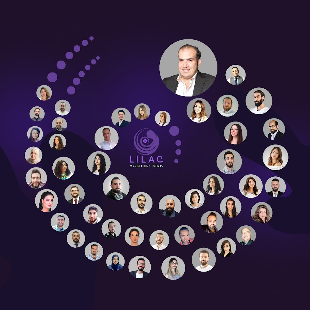 ليلك / وكالة العلامات التجارية والتسويق الرقمي في دبي  -  شركة تصميم المواقع وكبار المسئولين الاقتصاديين - دبي