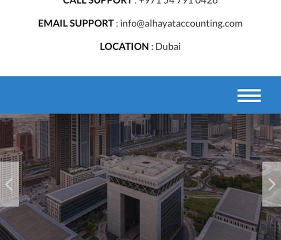 الحياة للاستشارات المحاسبية منطقة حرة ذ. م. م - رأس الخيمة