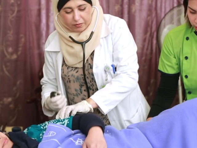 مركز الزيارات للرعاية الصحية المنزلية - الشارقة