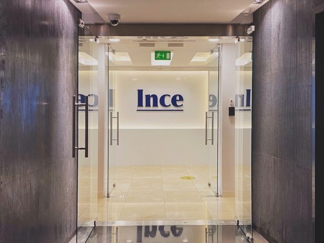 INCE -  - +971 4 307 6000