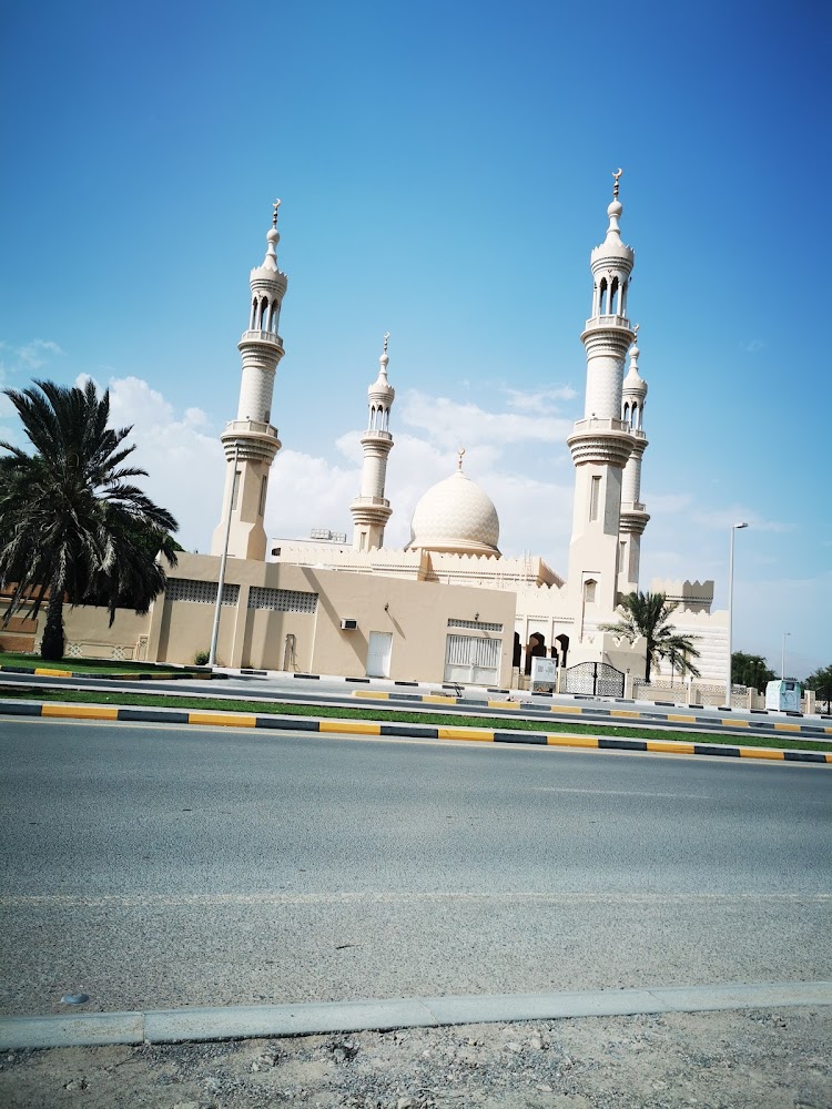 مسجد الشيخ زايد - الفجيرة