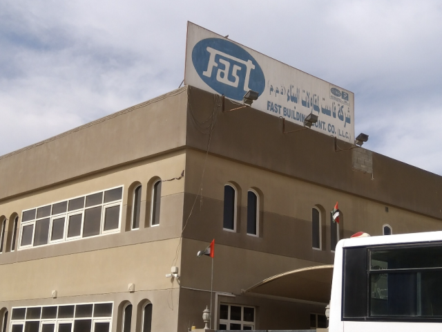 Fast Building Contracting LLC, Head Office, Sharjah ,UAE -  - +971 6 535 4141