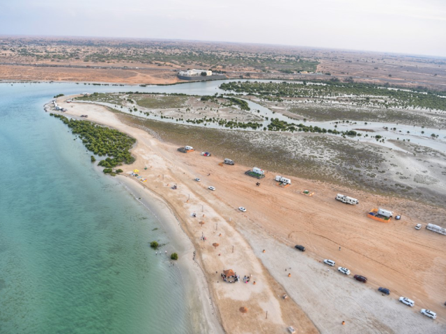 Mangrove Beach - Khor Al Yeefrah - Umm Al Quawain