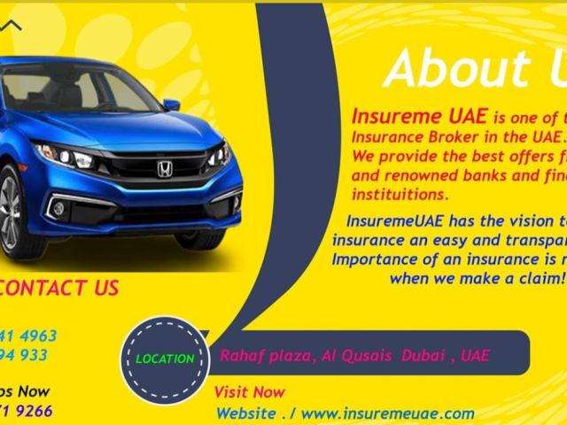 Insurance broker -  - +971 55 741 4963