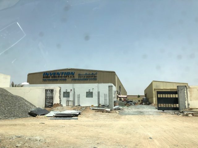 Invention Steel Industries LLC [Powertrack cable management system] -  - +971 7 258 9393