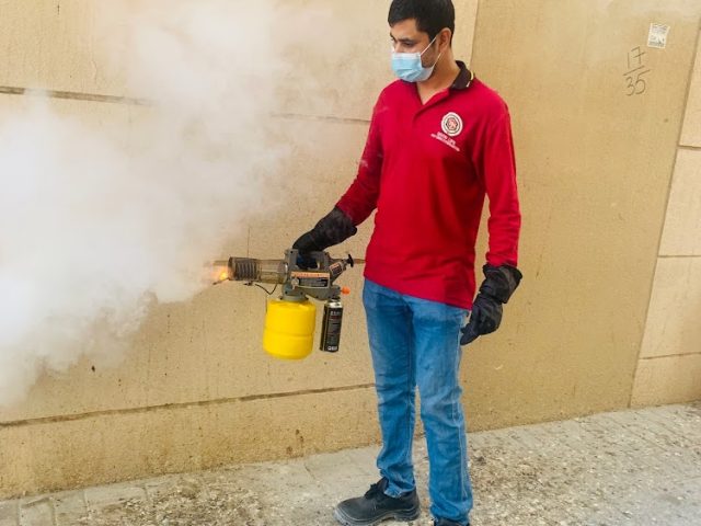 الأمين لتنظيف المباني ومكافحة الحشرات - الشارقة