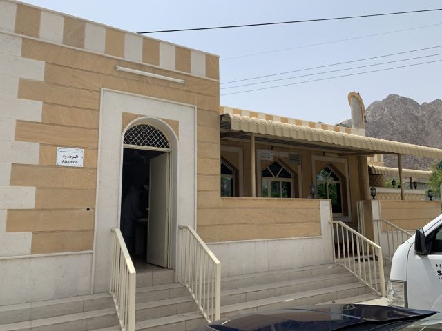 مسجد راشد العبدولي - الفجيرة