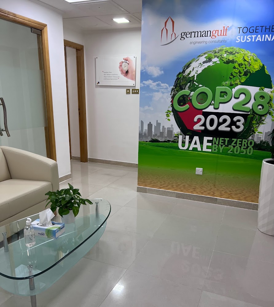 شركة الخليج الألمانية للاستشارات الهندسية ش. ذ. م. م  -  أبوظبي