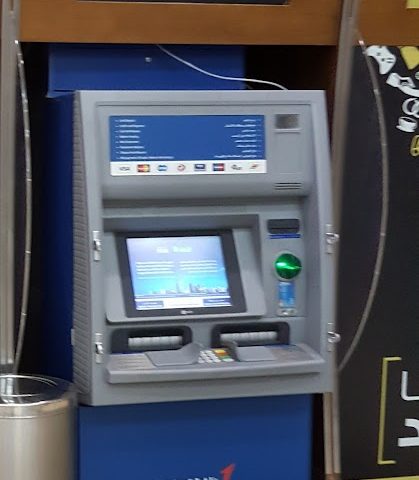 First Gulf Bank ATM - Al Noud - Abu Dhabi