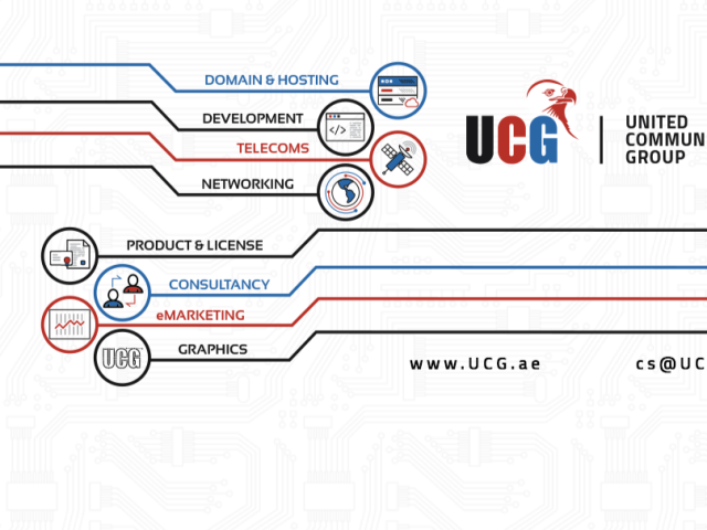 UCG - United Communication Group | UCG.ae -  - +971 2 639 3137