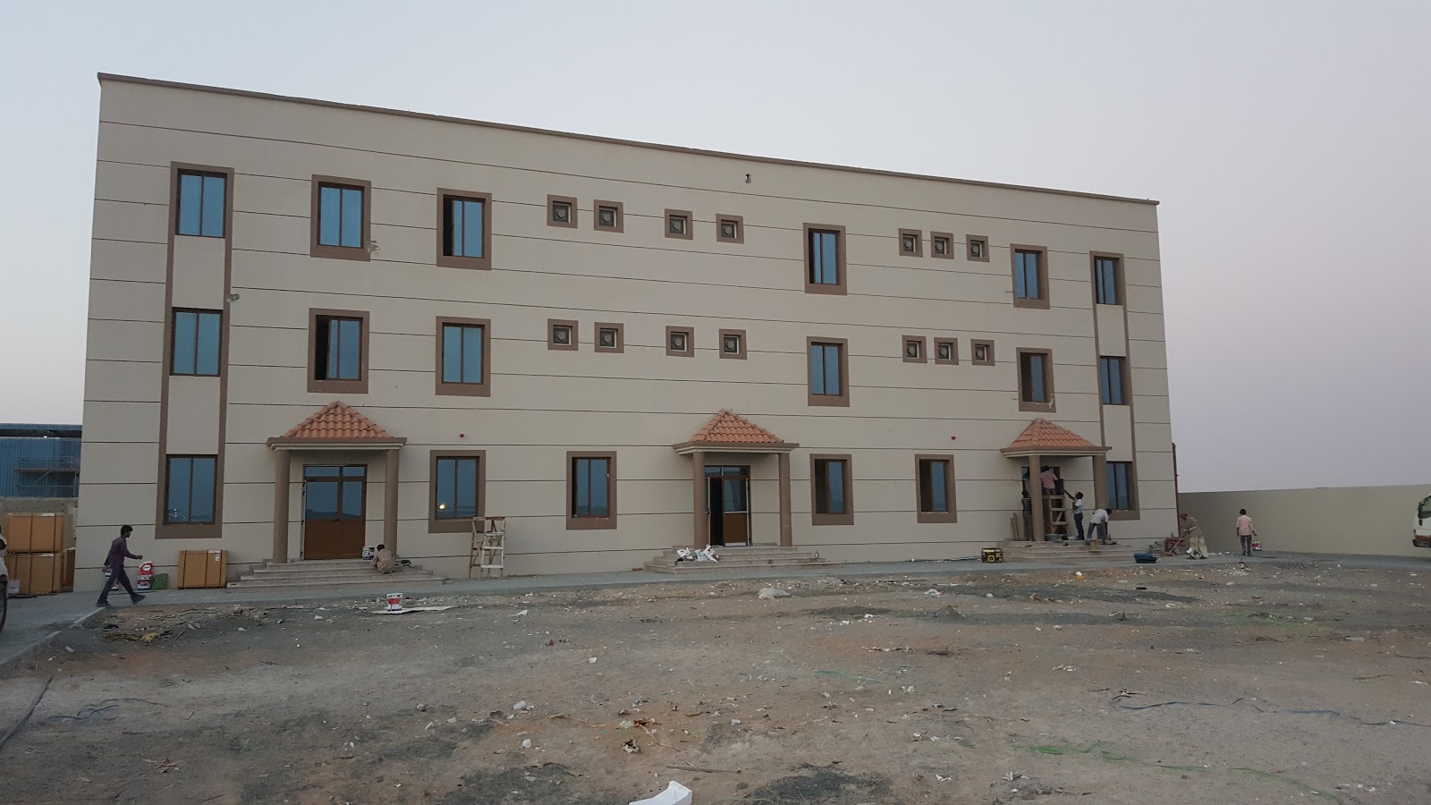 الشام للاستشارات الهندسية - أم القيوين