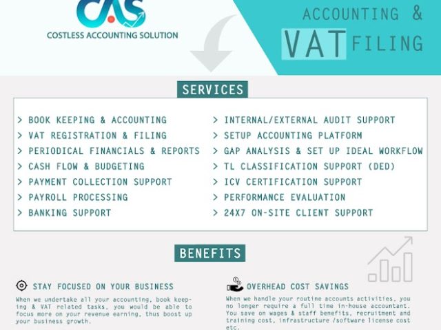 Costless Accounting Solution -  - +971 50 591 0557