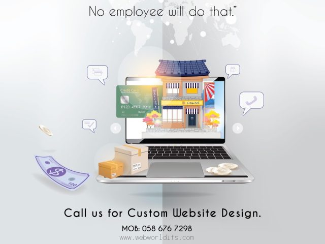 Web world it solutions -  - +971 56 526 4708