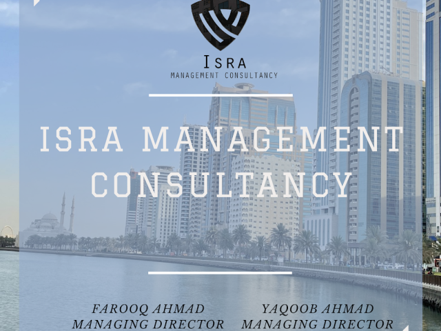Isra Management Consultancy -  - +971 50 427 1285