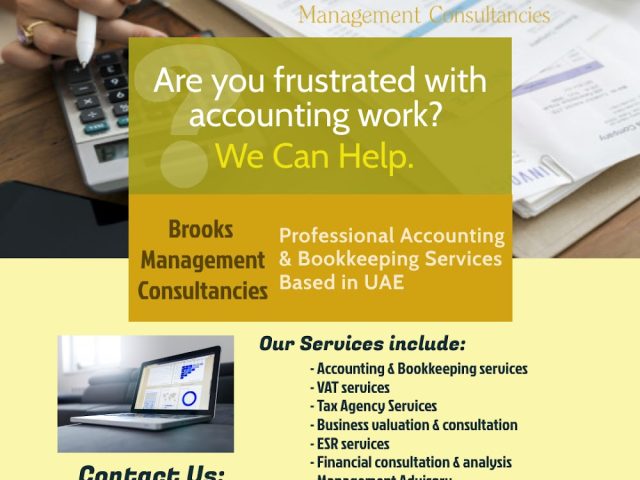 Brooks Management Consultancies -  - +971 4 878 6553