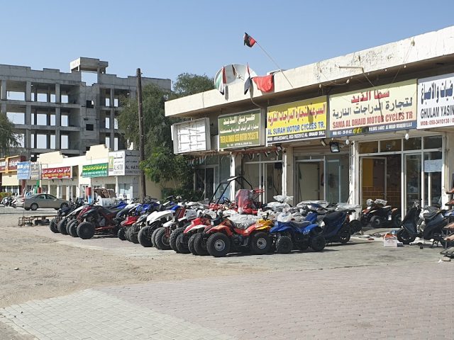 Motorcycles Market -  - Sharjah