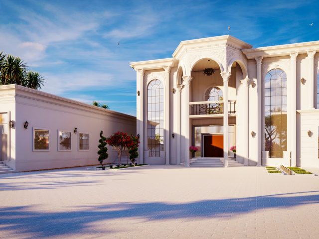 تصميم ركن استشاري هندسي - الفجيرة